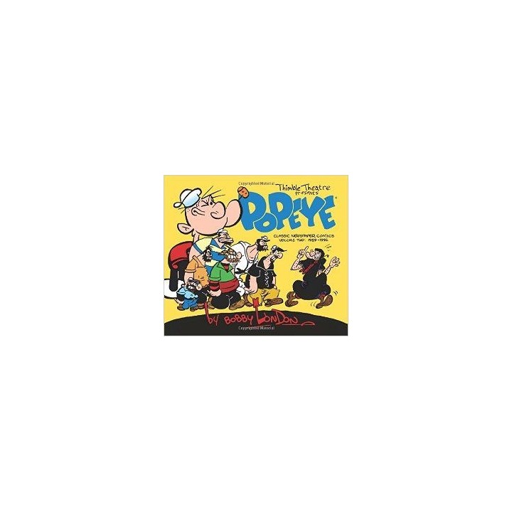 POPEYE 1989-1992 DE BOBBY LONDON VOL 2