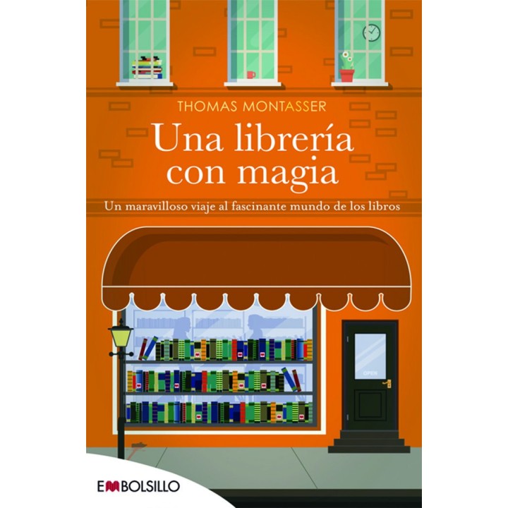 UNA LIBRERIA CON MAGIA
