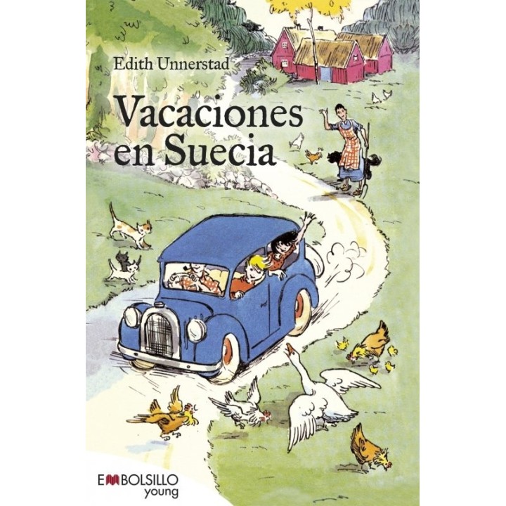 VACACIONES EN SUECIA ED ESCOLAR