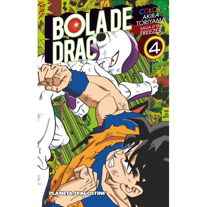 BOLA DE DRAC COLOR FREEZER Nº 04/05