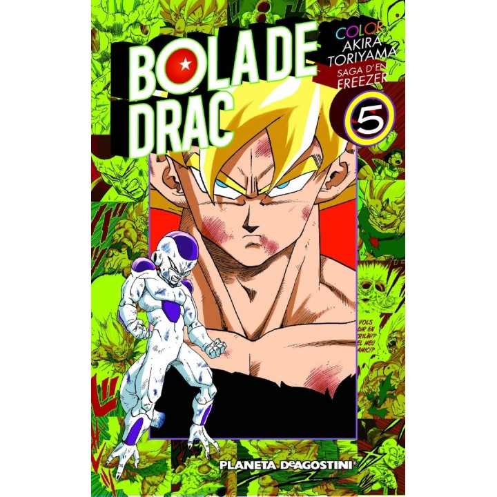 BOLA DE DRAC COLOR FREEZER Nº 05/05