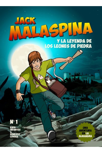 JACK MALASPINA 1 Y LA LEYENDA DE LOS LEONES DE PIEDRA