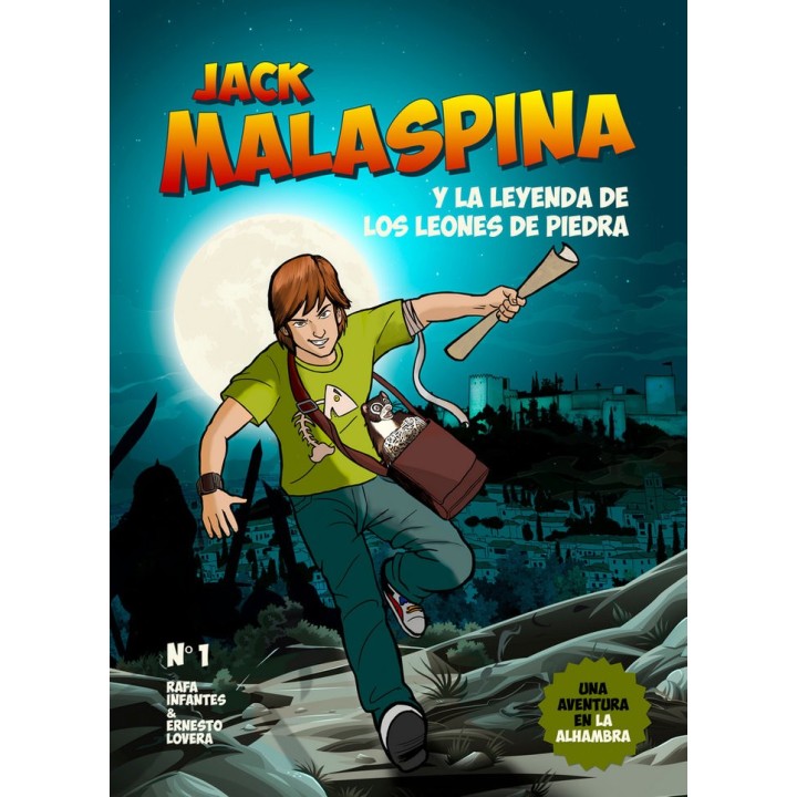 JACK MALASPINA 1 Y LA LEYENDA DE LOS LEONES DE PIEDRA