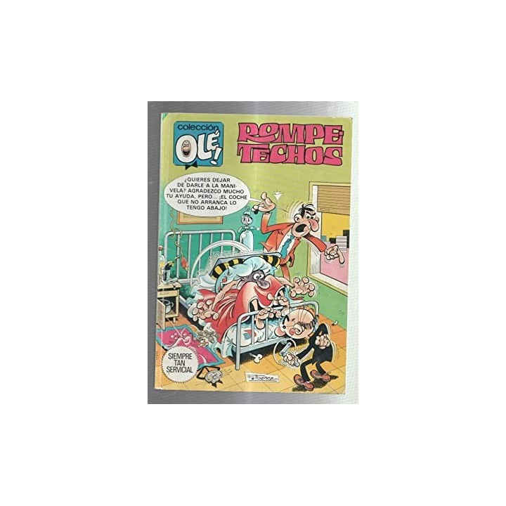 Coleccion Ole 264: Rompetechos: siempre tan servicial