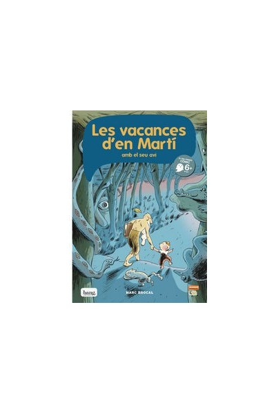 LES VACANCES D'EN MARTÍ I EL SEU AVI