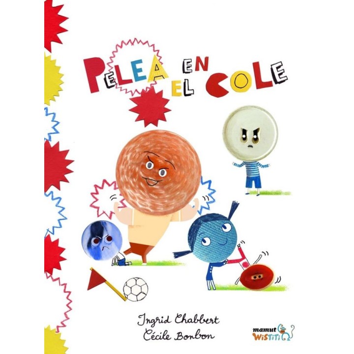 PELEA EN EL COLE
