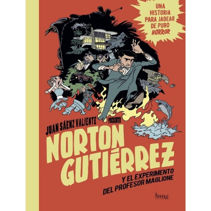 NORTON GUTIERREZ Y EL EXPERIMENTO DEL PROFESOR MAGLIONE