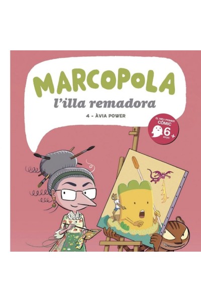 MARCOPOLA 4 LILLA REMADORA