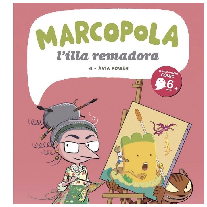 MARCOPOLA 4 LILLA REMADORA
