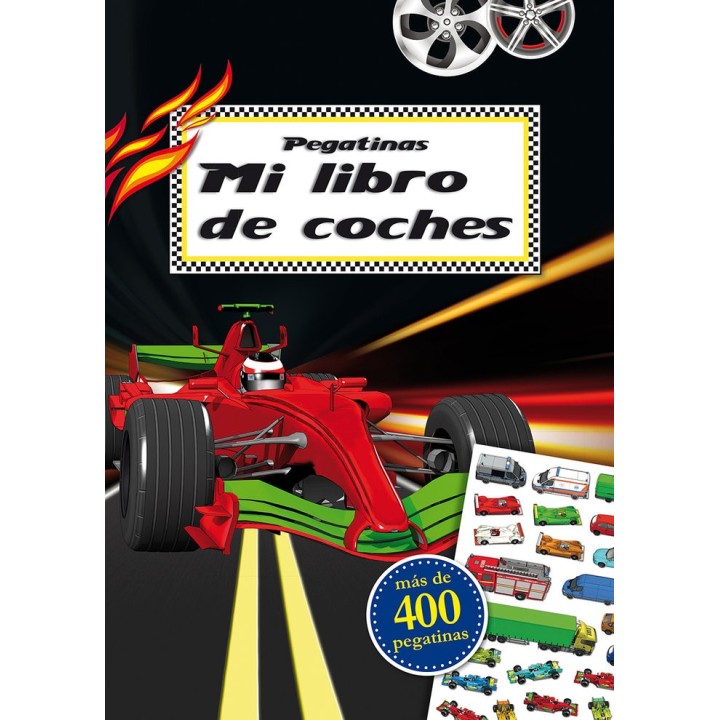 PEGATINAS MI LIBRO DE COCHES