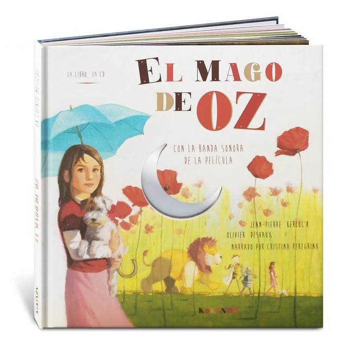 MAGO DE OZ,EL +CD