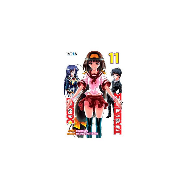 MEDAKA BOX 11