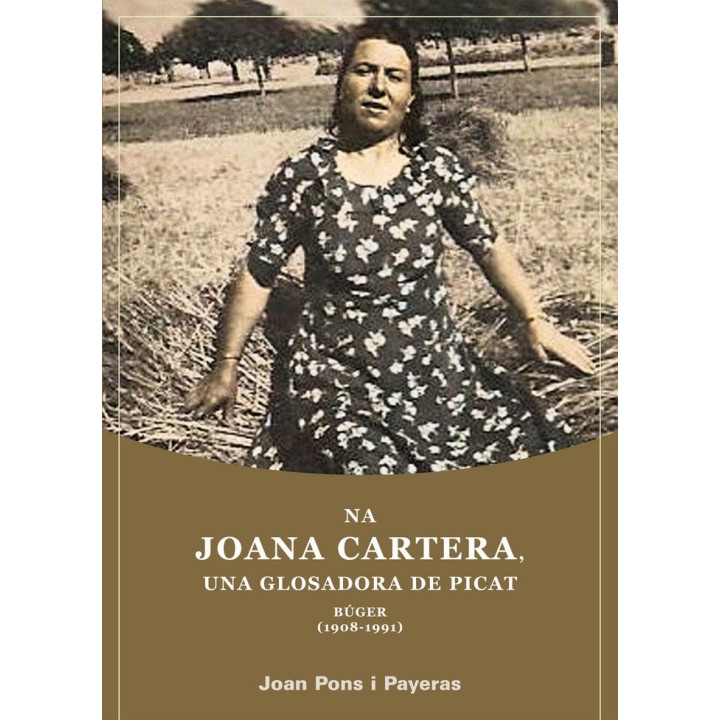 NA JOANA CARTERA, UNA GLOSADORA DE PICAT