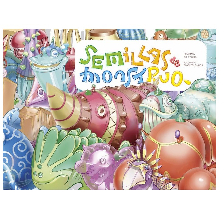 SEMILLAS DE MONSTRUO