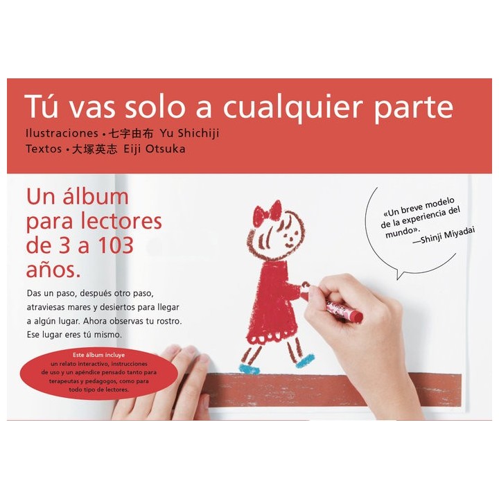 TU VAS SOLO A CUALQUIER PARTE