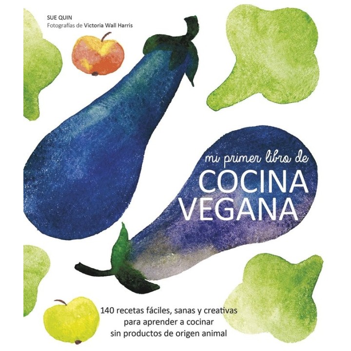 MI PRIMER LIBRO DE COCINA VEGANA