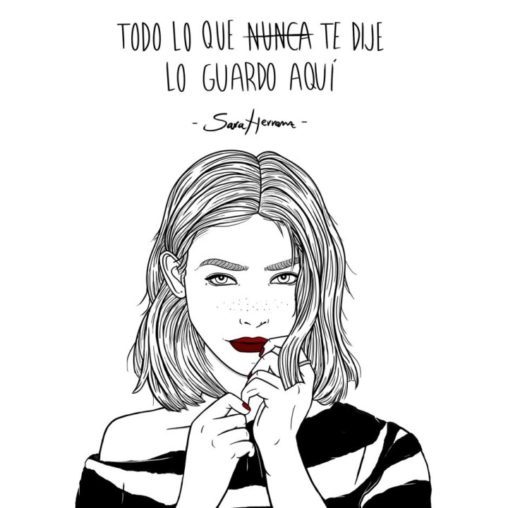 TODO LO QUE NUNCA TE DIJE LO GUARDO AQUI