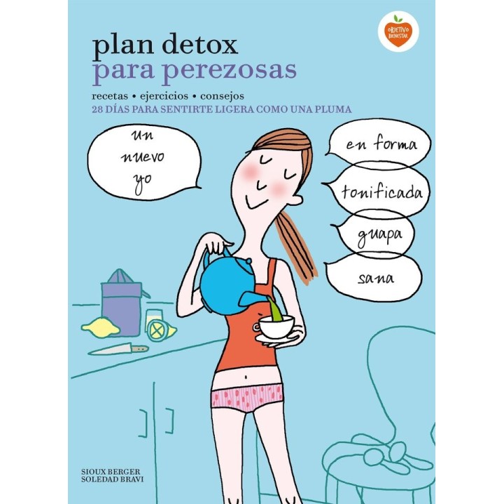 PLAN DETOX PARA PEREZOSAS