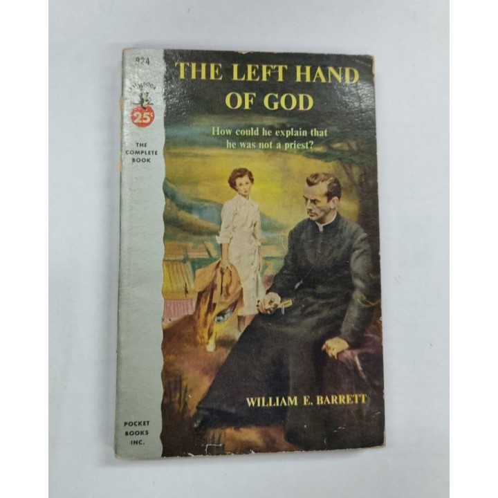 THE LEFT HAND OF GOD (How could he explain that he was not a priest?)