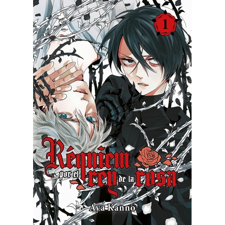 REQUIEM POR EL REY DE LA ROSA VOL 1