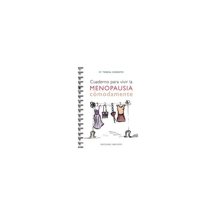 CUADERNO PARA VIVIR LA MENOPAUSIA COMODAMENTE