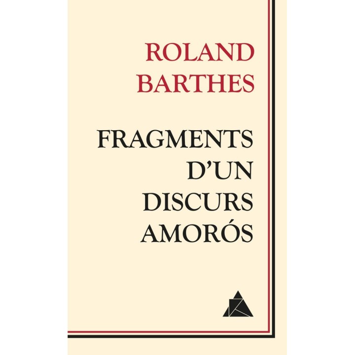 FRAGMENTS D'UN DISCURS AMOROS