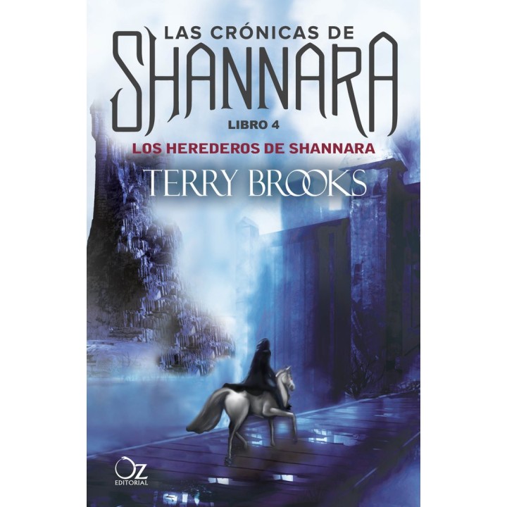 CRONICAS DE SHANNARA 4 LOS HEREDEROS DE SHANNARA