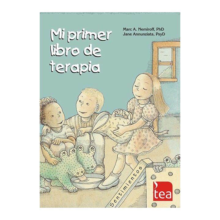 MI PRIMER LIBRO DE TERAPIA