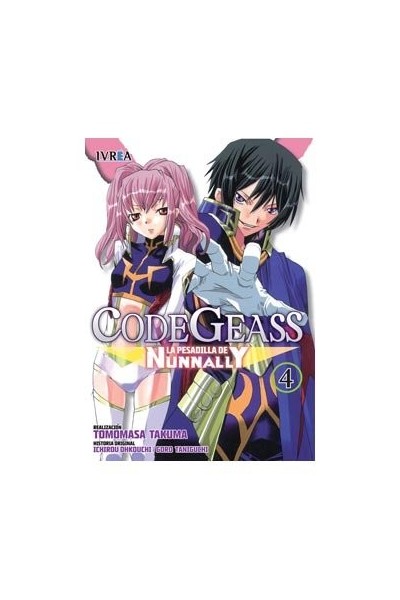 CODE GEASS 4 LA PESADILLA DE NUNNANLY