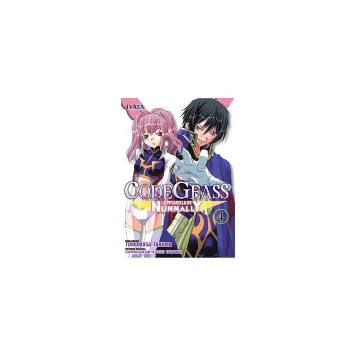 CODE GEASS 4 LA PESADILLA DE NUNNANLY