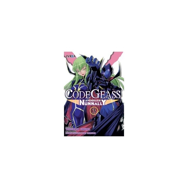 CODE GEASS 3 LA PESADILLA DE NUNNANLY