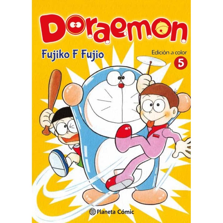 DORAEMON COLOR 5
