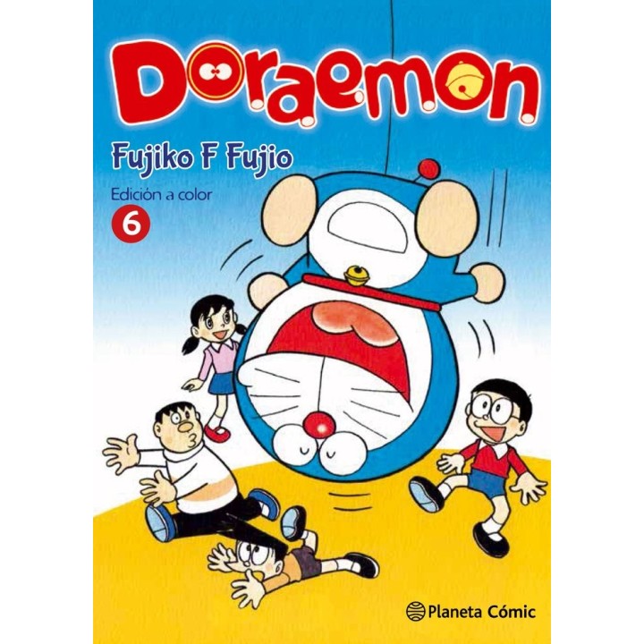 DORAEMON COLOR 6