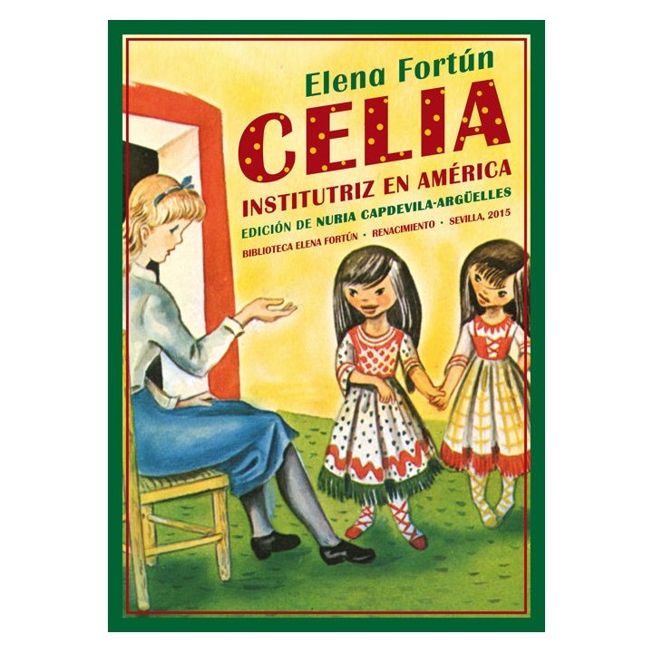 CELIA INSTITUTRIZ EN AMERICA