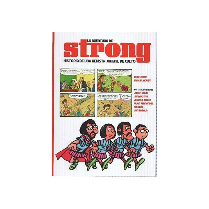 CUADERNOS CONTINUARA 1 LA AVENTURA DE STRONG