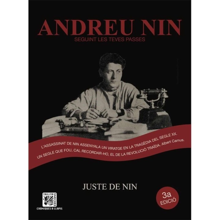 ANDREU NIN SEGUINT LES TEVES PASSES