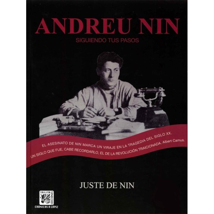 ANDREU NIN SIGUIENDO TUS PASOS