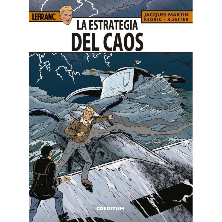 LEFRANC 29 LA ESTRATEGIA DEL CAOS