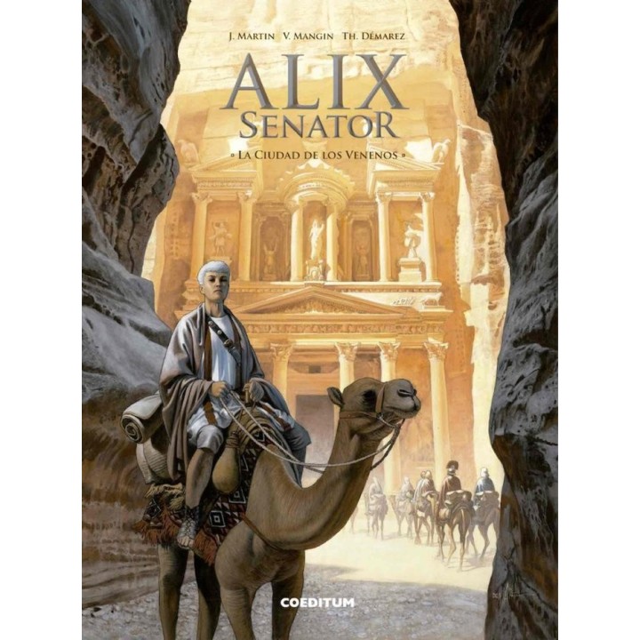 ALIX SENATOR 8 LA CIUDAD DE LOS VENENOS