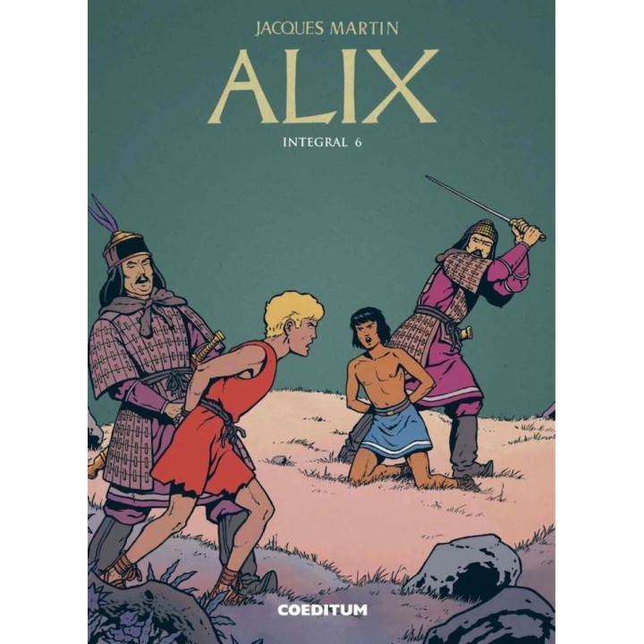 ALIX INTEGRAL 6