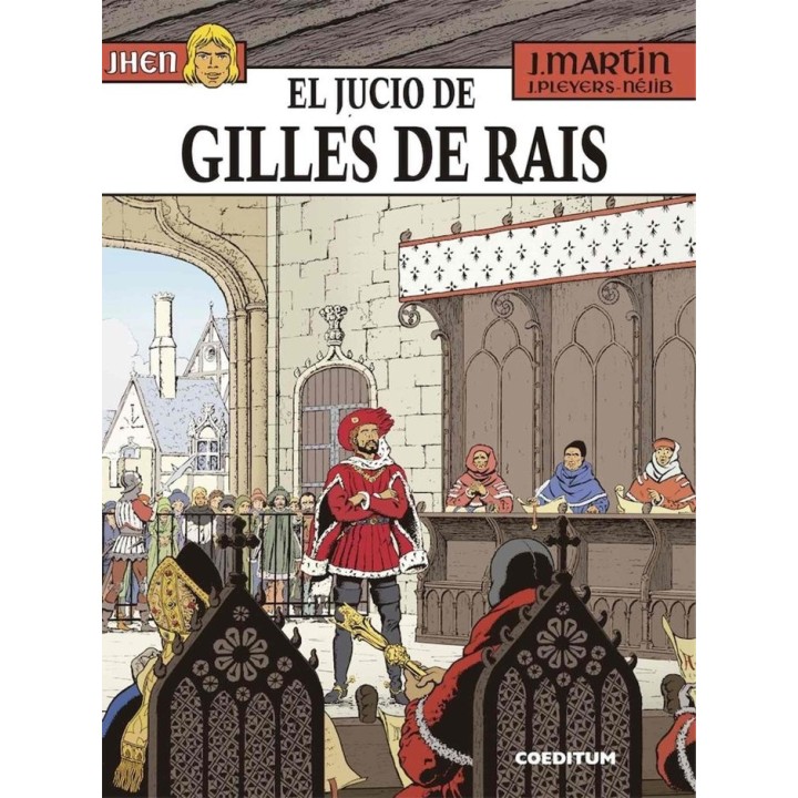 JHEN 17 EL JUICIO DE GILLES DE RAIS