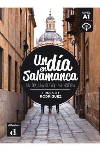 UN DIA EN SALAMANCA A1 LIBRO Y MP3 DESCARGABLE