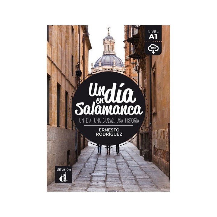 UN DIA EN SALAMANCA A1 LIBRO Y MP3 DESCARGABLE