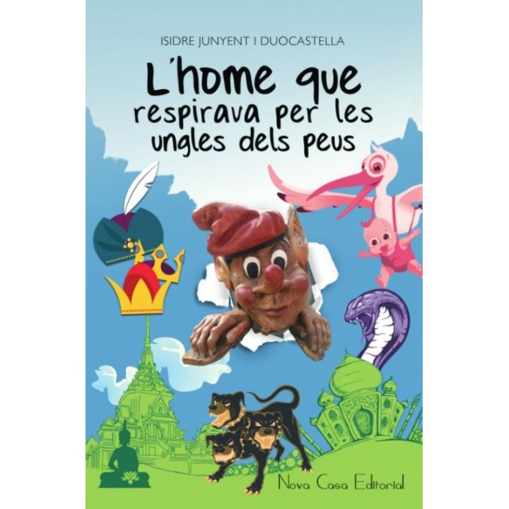 L'HOME QUE RESPIRAVA PER LES UNGLES DELS PEUS
