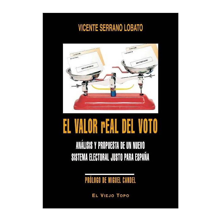 VALOR REAL DEL VOTO