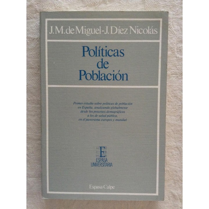 Políticas de población