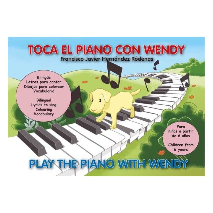 TOCA EL PIANO CON WENDY / PLAY THE PIANO WITH WENDY
