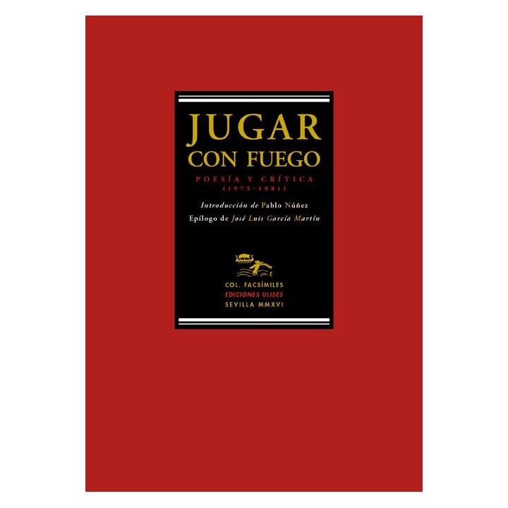 JUGAR CON FUEGO