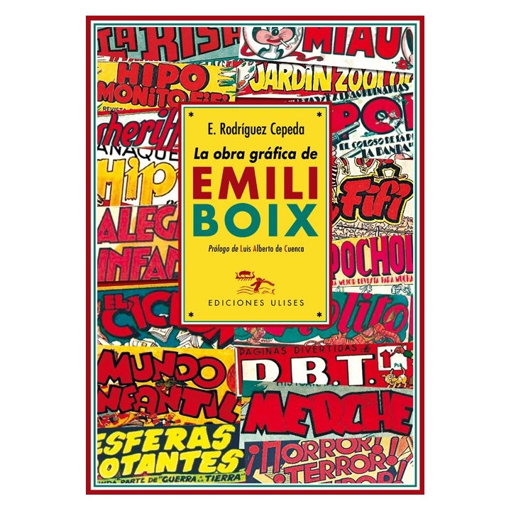 OBRA GRAFICA DE EMILI BOIX,LA