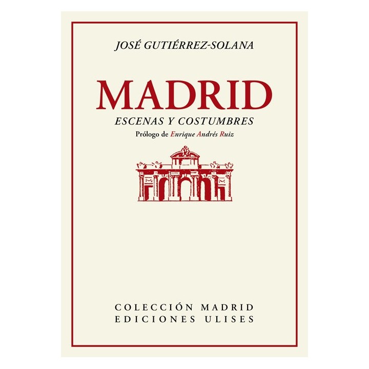 MADRID ESCENAS Y COSTUMBRES